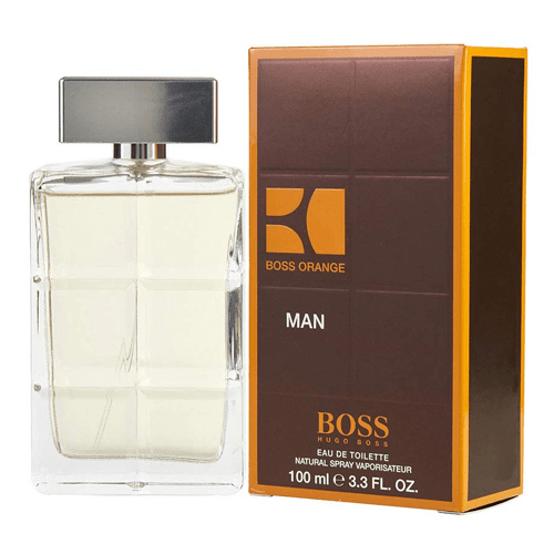 عطر بوس اورانج من هيوجو بوس للرجال - او دي تواليت 100مل