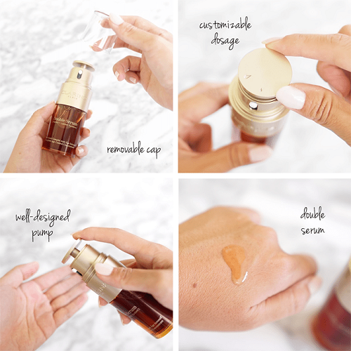 سيروم مقاومة علامات الشيخوخة المركز من كلارنس - 50مل سيروم مقاومة علامات الشيخوخة المركز من كلارنس - 50مل