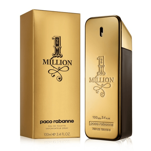 عطر ون مليون من باكو رابان للرجال - 100مل - أو دو تواليت عطر ون مليون من باكو رابان للرجال - 100مل - أو دو تواليت