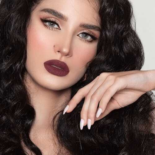 احمر شفاه سائل مقاوم للماء من نوره بو عوض - كارميل احمر شفاه سائل مقاوم للماء من نوره بو عوض - كارميل