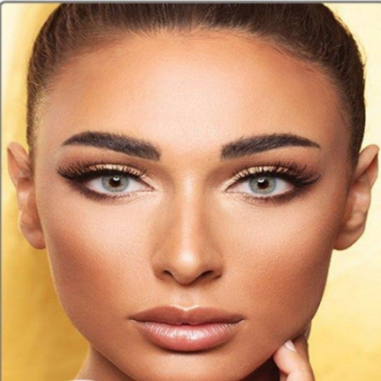 عدسات ملونة من انستازيا - اديكت بلو