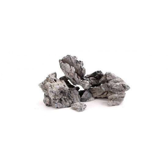 صخور سيريو الرمادية بأحجام متعددة - Seiryu rocks