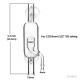Glass CO2 Atomizer Diffuser