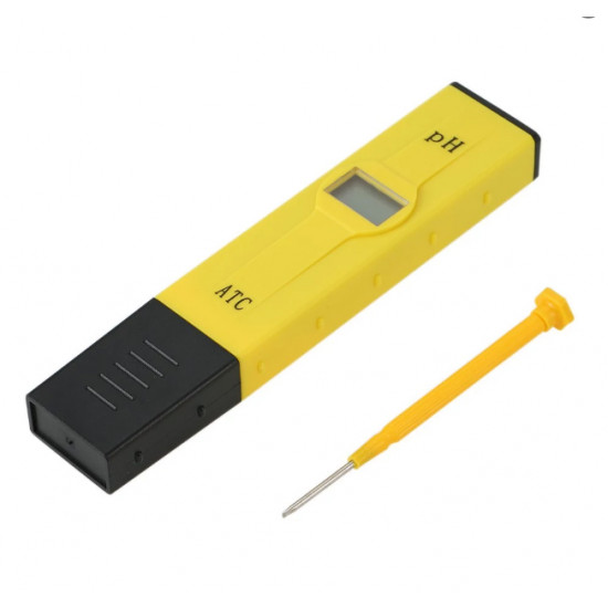 مقياس درجة الحموضة الإلكتروني - Meter Pen type PH Test