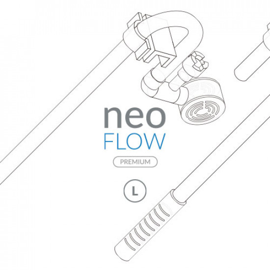 أنابيب بريميوم للفلتر من الإكريلك بحجم وسط وكبير - PREMIUM NEO Flow