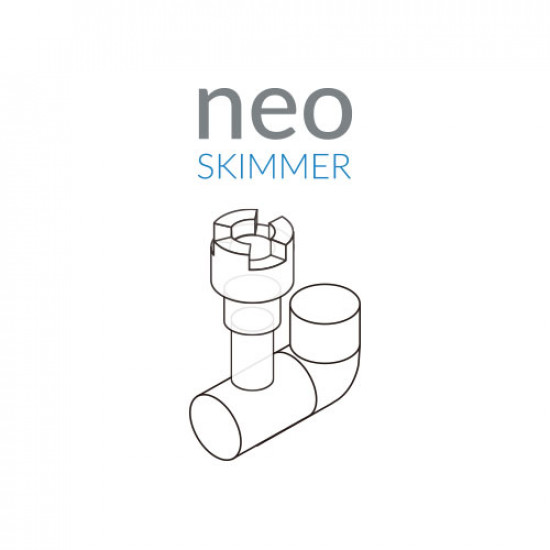سكيمر من الإكريلك بحجم وسط وكبير - Neo Skimmer