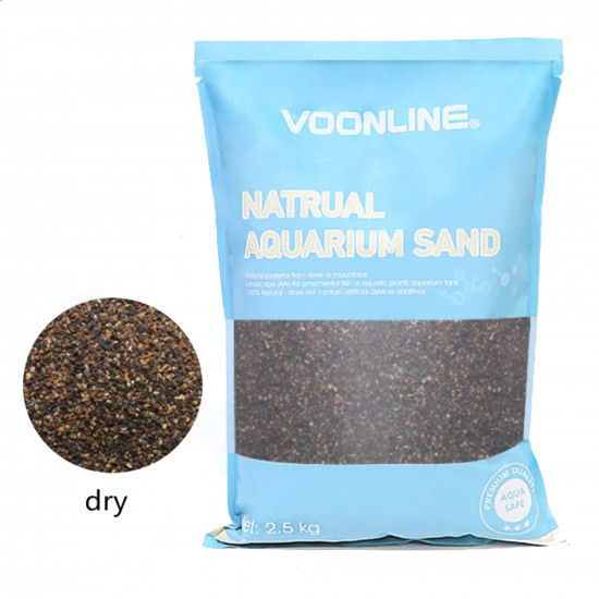 voonline brown sand 1kg , 2.5kg