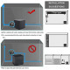 فحم مكعب بطريقة مبتكرة للأحواض الكبيرة - Eco Water Purifier Cube
