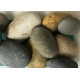 صخور ملساء بأحجام وألوان مختلفة - Smooth round boulders