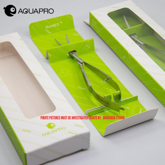 مقص أكوا برو سهل الإستخدام - Aquapro Spring Scissors 16 cm