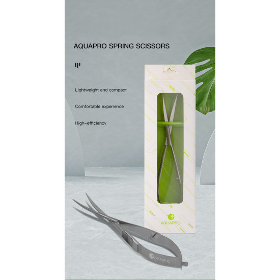 مقص أكوا برو سهل الإستخدام - Aquapro Spring Scissors 16 cm