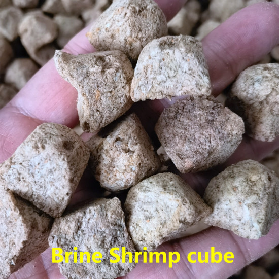 غذاء مجفف مكون من الربيان 100% - Sunsun Frozen Shrimp Food