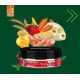 غذاء دقيق يحتوي على الأغذية النباتية والحيوانية لصغار الأسماك - Biozym Finicky Fish Food 80g