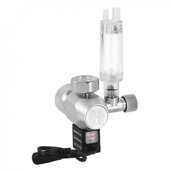 رجليتر فتحة واحدة وعداد واحد - CO2 regulator
