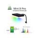 إضاءة mini 9 pro مع خاصية WIFI بتحكم كامل وذكي بالإضافة إلى أستاند من الألمينيوم بحجم 18 سم - WEEK AQUA LED إضاءة mini 9 pro مع خاصية WIFI بتحكم كامل وذكي بالإضافة إلى أستاند من الألمينيوم بحجم 18 سم - WEEK AQUA LED