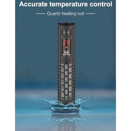 سخان LCD متطورة للأحواض الصغيرة والمتوسطة - SUNSUN سخان LCD متطورة للأحواض الصغيرة والمتوسطة - SUNSUN