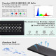إضاءة LED WRGB مع أستاند بحجم 30 سم -  Fullgain