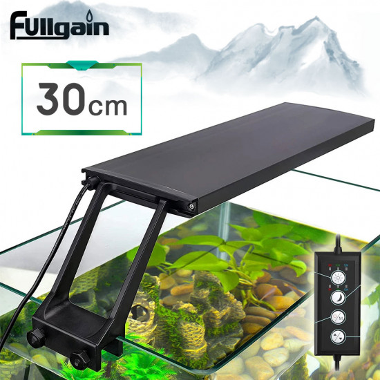 إضاءة LED WRGB مع أستاند بحجم 30 سم -  Fullgain