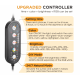 إضاءة LED WRGB مع أستاند بحجم 18 سم -  Fullgain