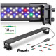 إضاءة LED WRGB مع أستاند بحجم 18 سم -  Fullgain