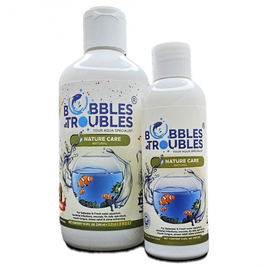 BUBBLES N TROUBLES - Nature Care