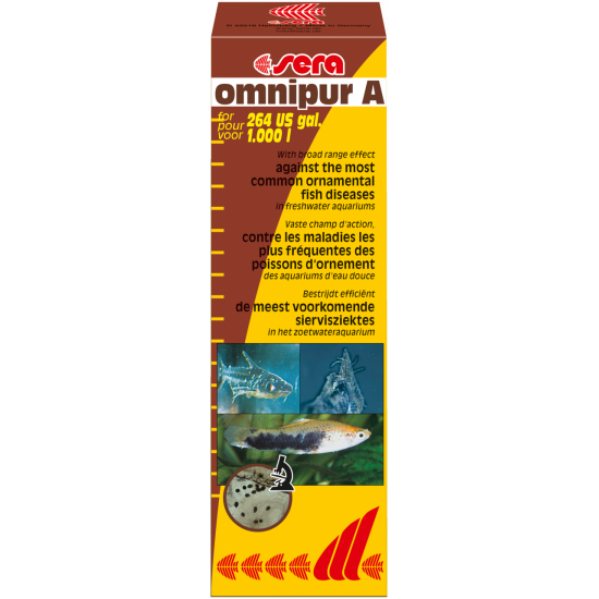علاج لأمراض الفطريات والطفيليات - Sera omnipur A