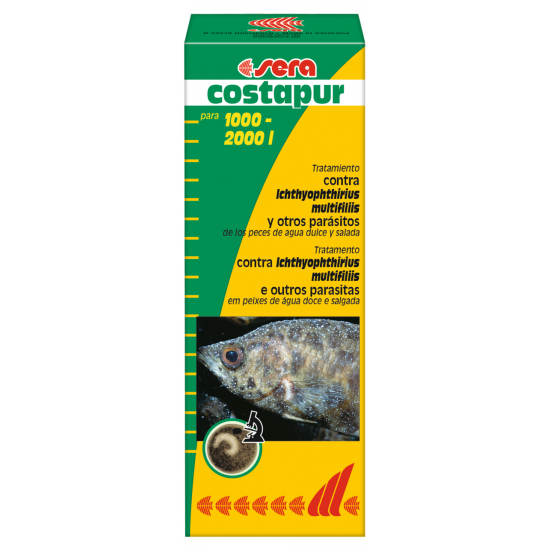 علاج النقاط البيضاء الفعال - Sera costapur علاج النقاط البيضاء الفعال - Sera costapur
