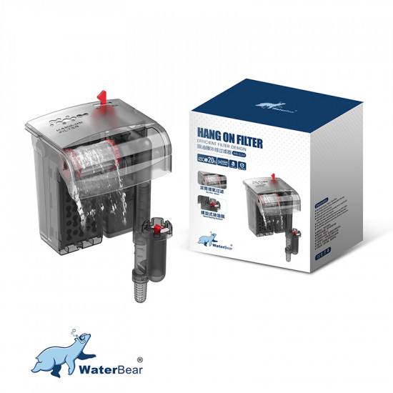 فلتر سلايدر إحترافي للأحواض الصغيرة - WB-G110 WaterBear