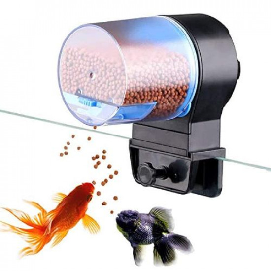 جهاز تغذية الأسماك الألي المطور - SUNSUN - Automatic Food Dispenser