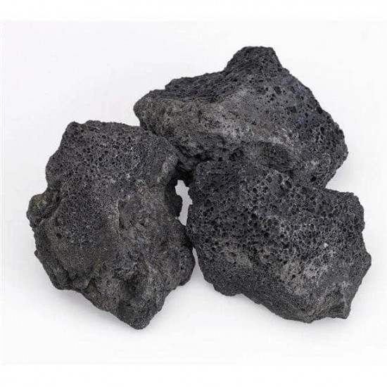 صخور بركانية أسود اللون - Magic Volcano Rock