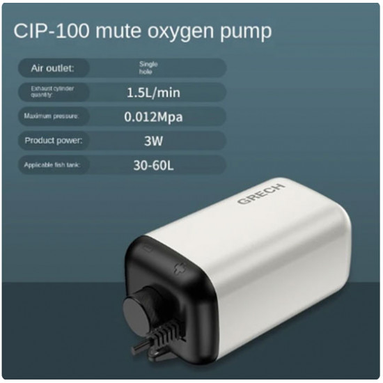 مضخة هواء بأحجام متعددة للأحواض الصغيرة والمتوسطة - SUNSUN air pump