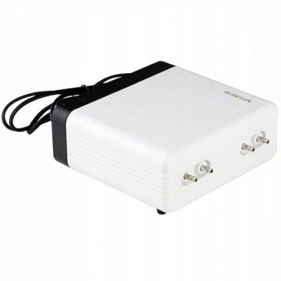 مضخة هواء للأحواض الكبيرة 4 مخارج CT-404 - SUNSUN air pump