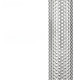 بايب ستيل للفلاتر الخارجية مقاس 12 ملي - AQUAPRO mini stainless steel 12mm 