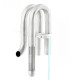 بايب ستيل للفلاتر الخارجية مقاس 12 ملي - AQUAPRO mini stainless steel 12mm 