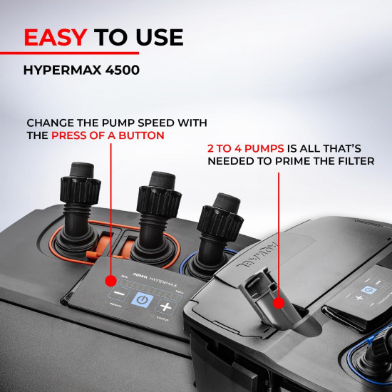 فلتر خارجي للأحواض الضخمة والبرك صناعة بولنديه  - AQUAEL Filter Ultramax 4500GB