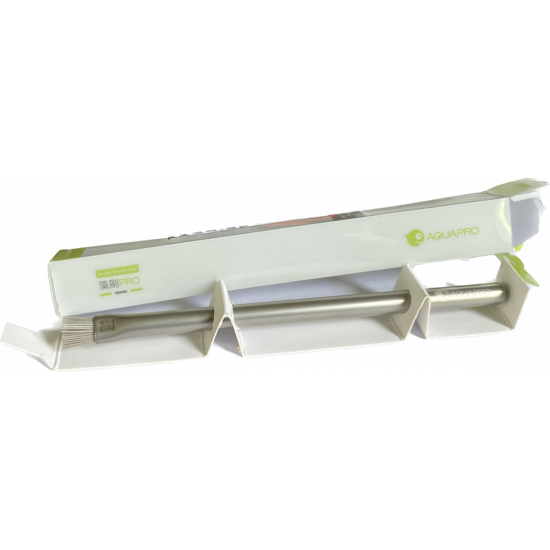 فرشاة ناعمة صغيرة لتنظيف الصخور والأخشاب بكفاءة عالية - AQUAPRO Algae Brush Pro