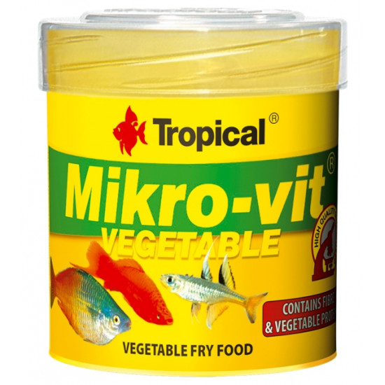 غذاء دقيق يحتوي على صفار البيض والخضروات - Tropical غذاء دقيق يحتوي على صفار البيض والخضروات - Tropical