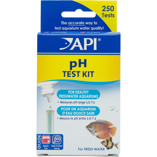 قياس معدل الحموضة - API PH TEST KIT