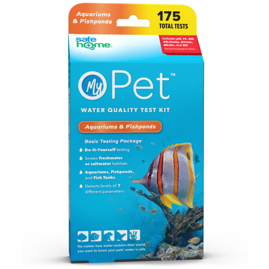 عدة الإختبار الشامل للماء من 7 في 1 - My Pet TEST