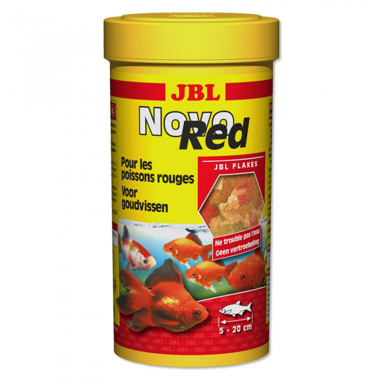 غذاء لأسماك الجولدن فيش - JBL NovoRed