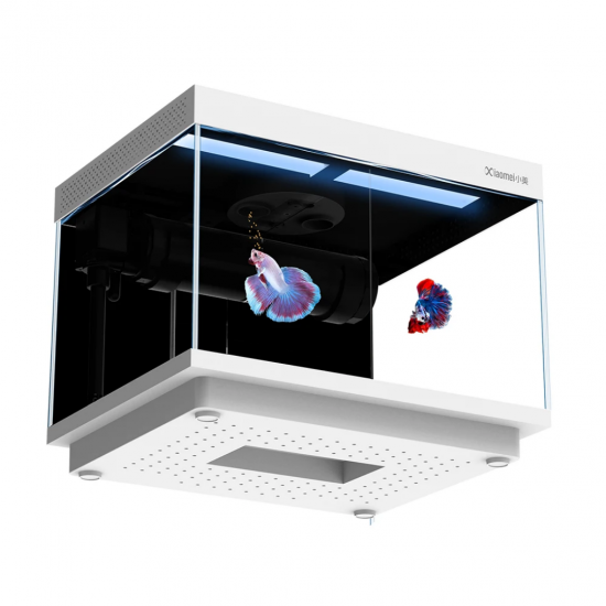 حوض صغير بتقنيات حصرية لون أبيض - Xiaomei Small smart aquarium wifi