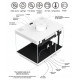 حوض صغير بتقنيات حصرية لون أبيض - Xiaomei Small smart aquarium wifi