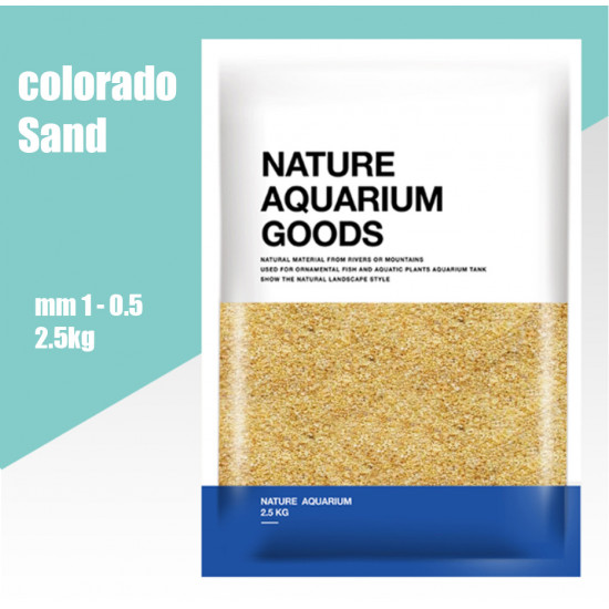 natural aquarium goods - colorado 2.5kg