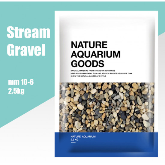 natural aquarium goods - Stream Gravel 2.5kg