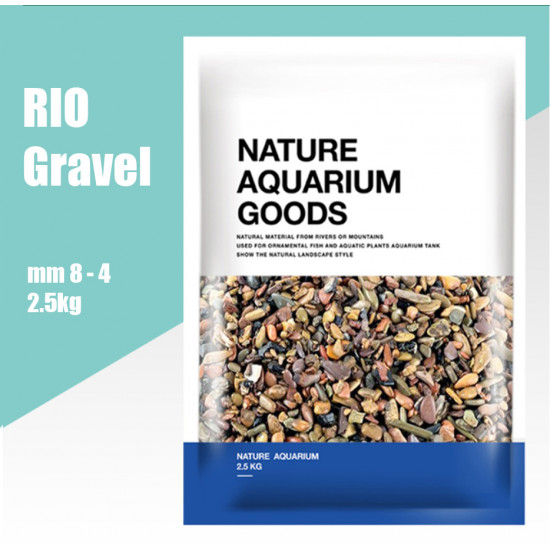 natural aquarium goods - RIO Gravel 2.5kg