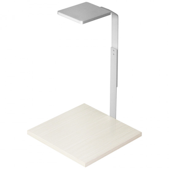 إضاءة LED WRGB مع قاعدة من الخشب - LED Light with WOOD Board