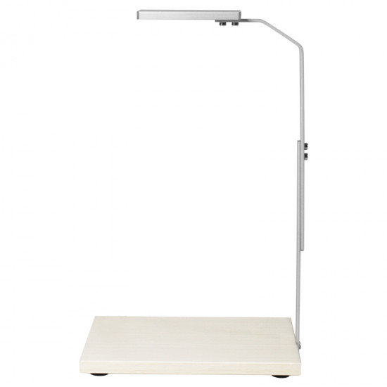 إضاءة LED WRGB مع قاعدة من الخشب - LED Light with WOOD Board