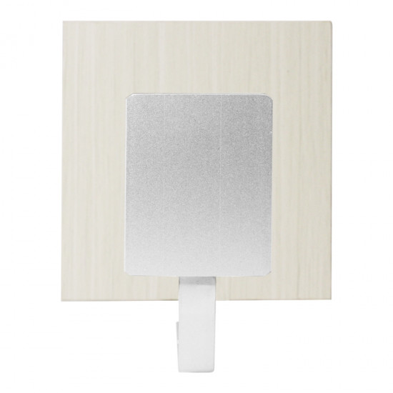 إضاءة LED WRGB مع قاعدة من الخشب - LED Light with WOOD Board