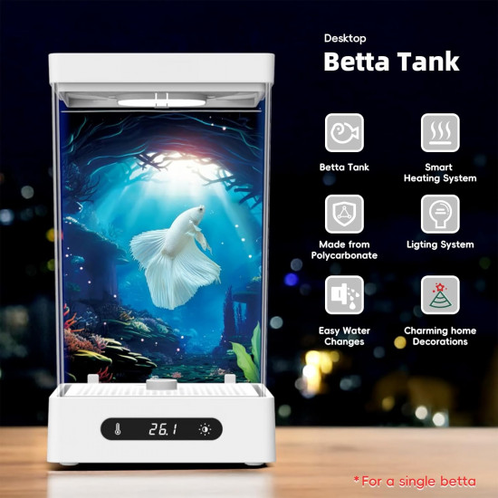 حوض الفايتر بمميزات فريدة وبحجم مثالي - Xiaomei Aquarium