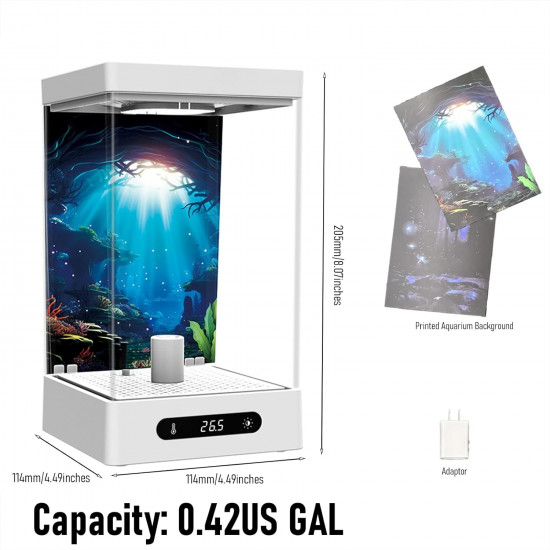 حوض الفايتر بمميزات فريدة وبحجم مثالي - Xiaomei Aquarium